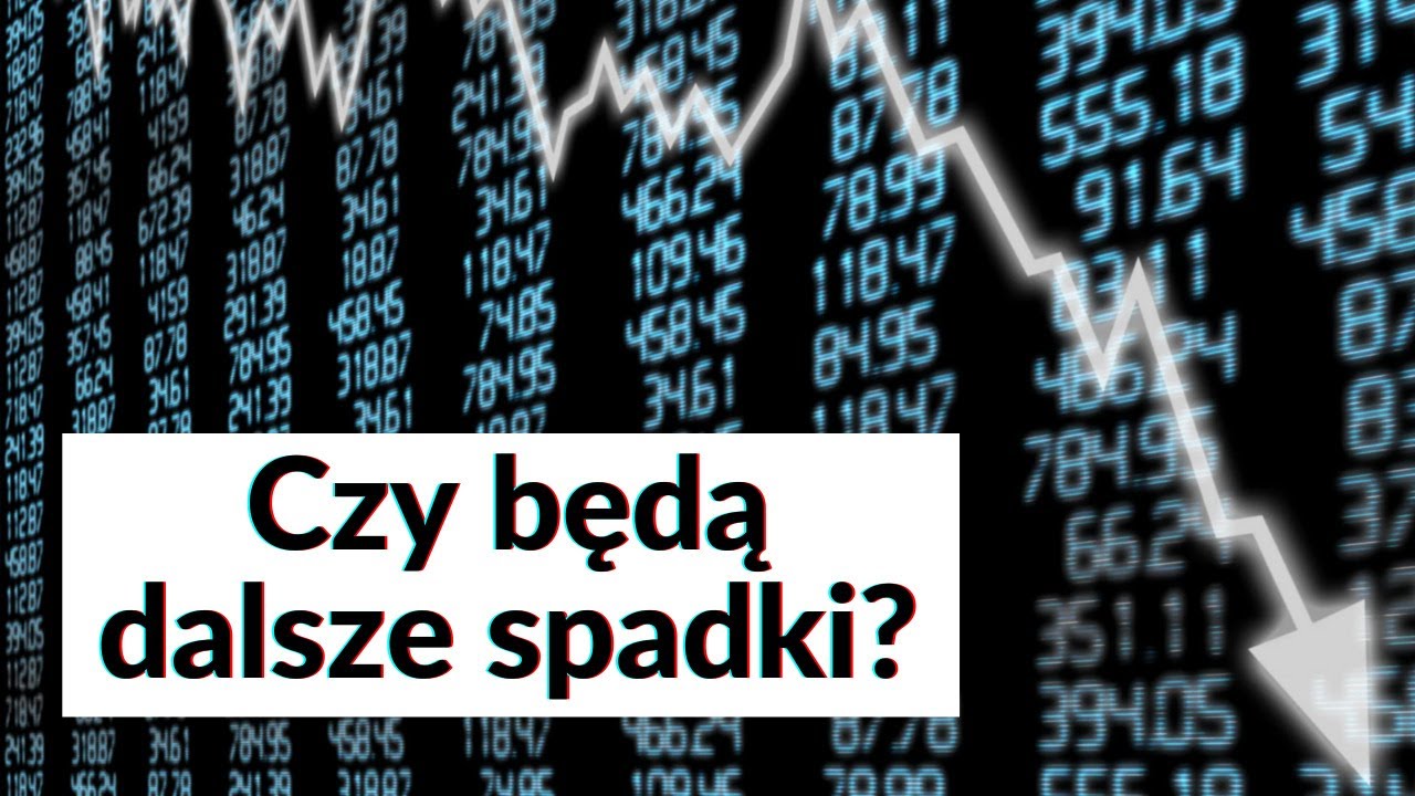 🔴LIVE TRADING🔴Czy indeksy dalej będą spadać?