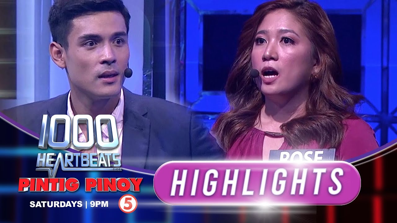 Rose, nag step-off sa “Unscramble Round” | 1000 Heartbeats Pintig Pinoy