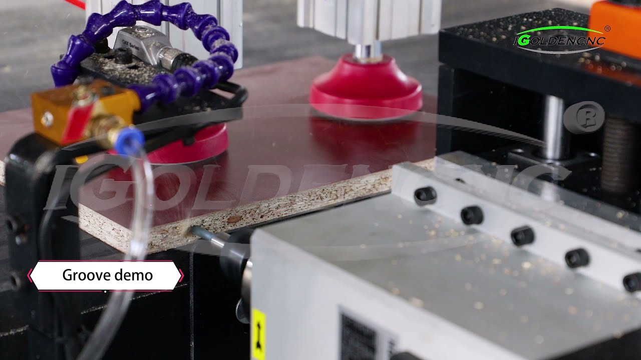 Single-head Laser Side Hole Machine iGC-SD