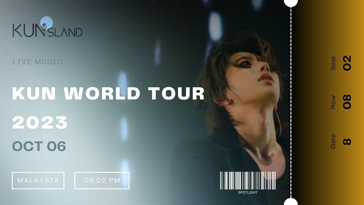 【FULL】KUN 2023 WORLD TOUR OCT 06 KUALA LUMPUR - FAN CAM