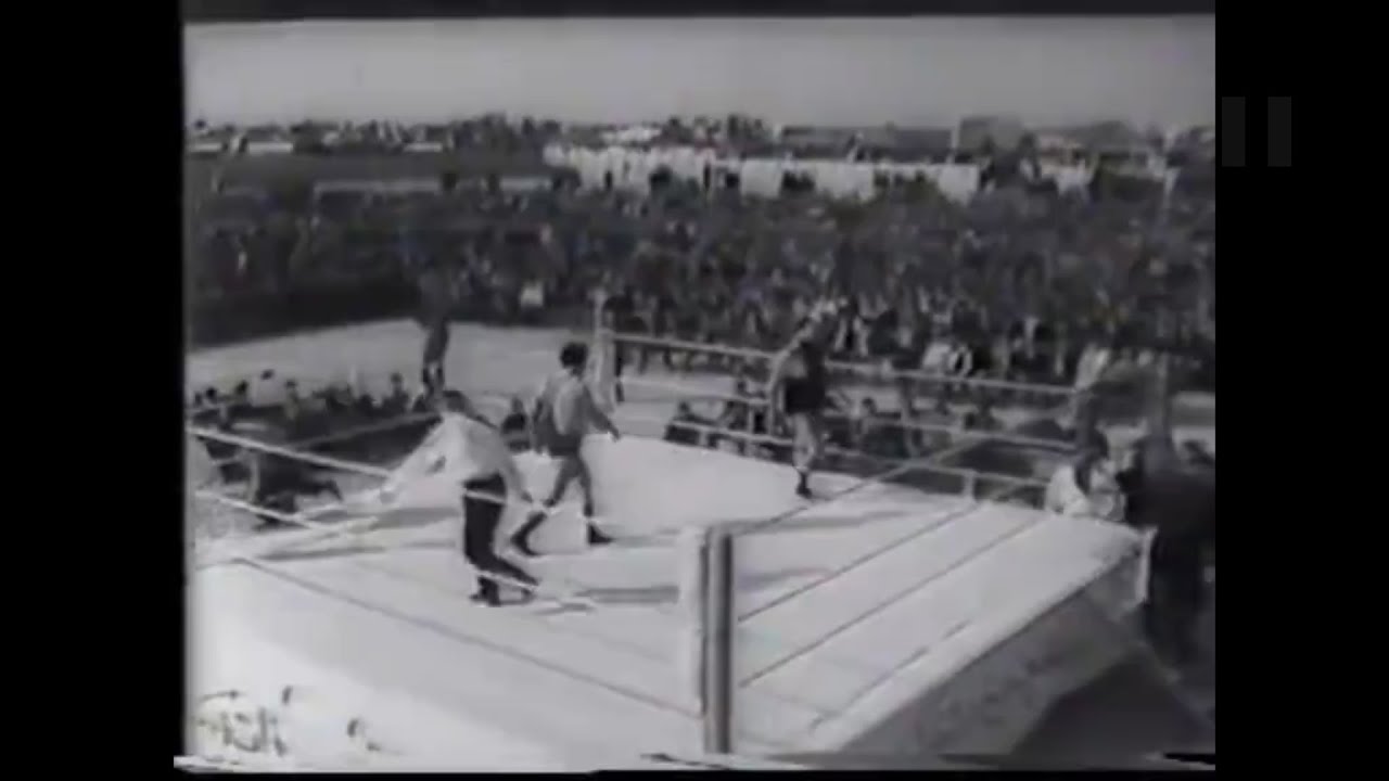 Adnan Al-Kaissie vs Ian Campbell (Karbala, Iraq - March 19th,1970)