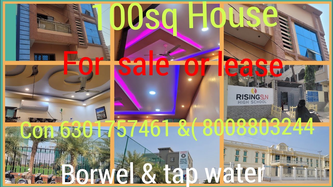 House for sale or lease  100sq   (6301757461) ( 800803244 ) rs [15l] or (55 l ) at ghouse n Balguda