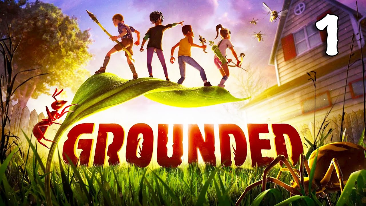 GROUNDED - #1 - N&aacute;stupce Subnauticy a naprosto BOŽ&Iacute; hra ! - Nakashi [CZ]
