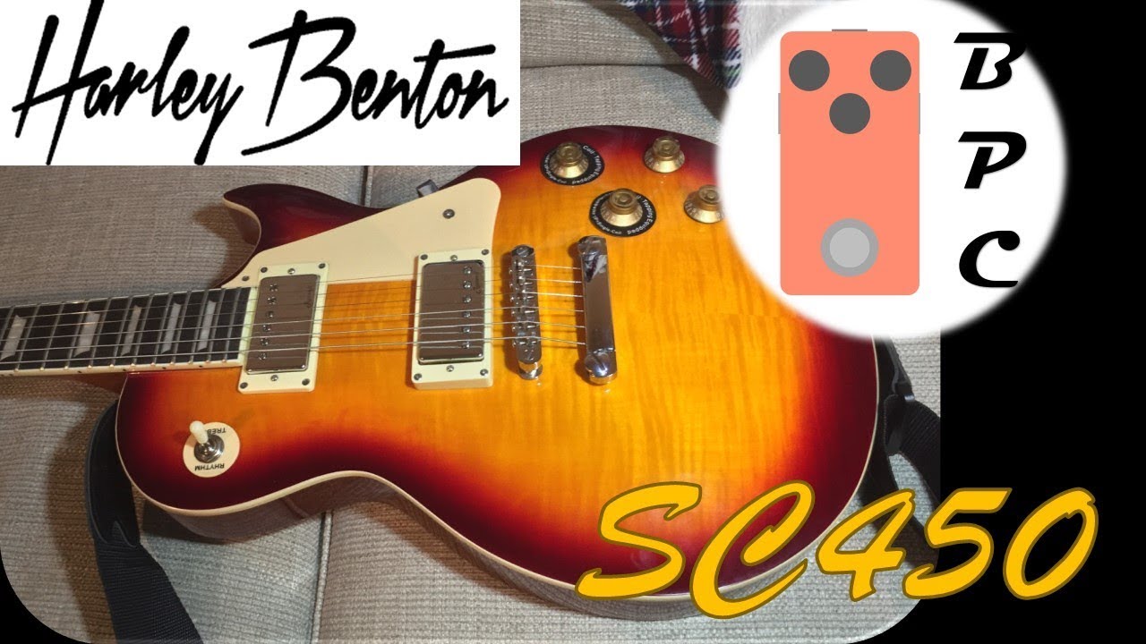 Harley Benton SC450 - Can a guitar this cheap really be any good?