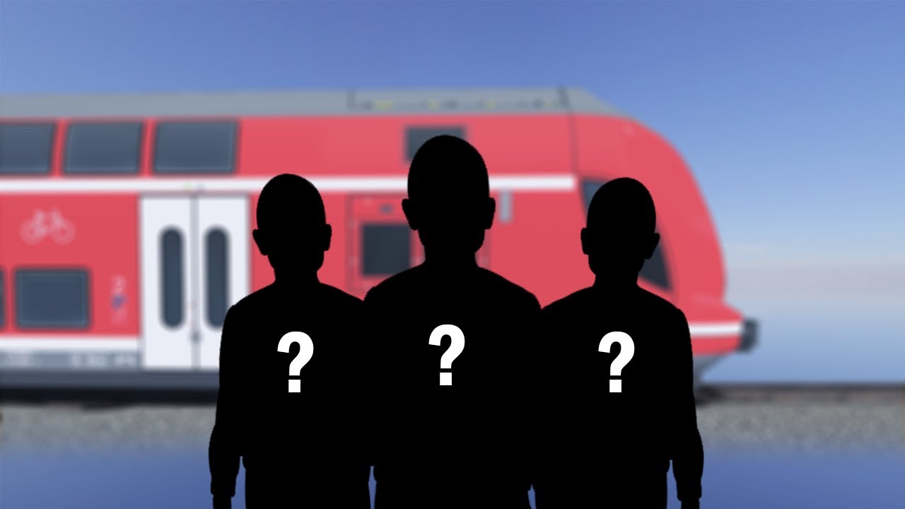 7 Arten von Deutsche Bahnfahrern