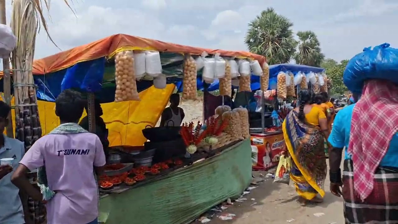 குலசை தசரா 13-10-2024 நிலவரம் festival #kulasaimutharamman #kulasai #mutharammantemple  #kulasai