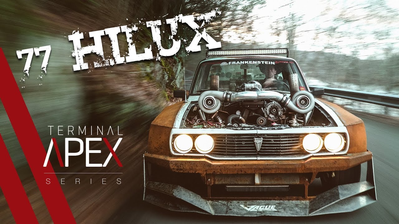 Twin Turbo LS Hilux Widebody | S1 E01 | Terminal Apex