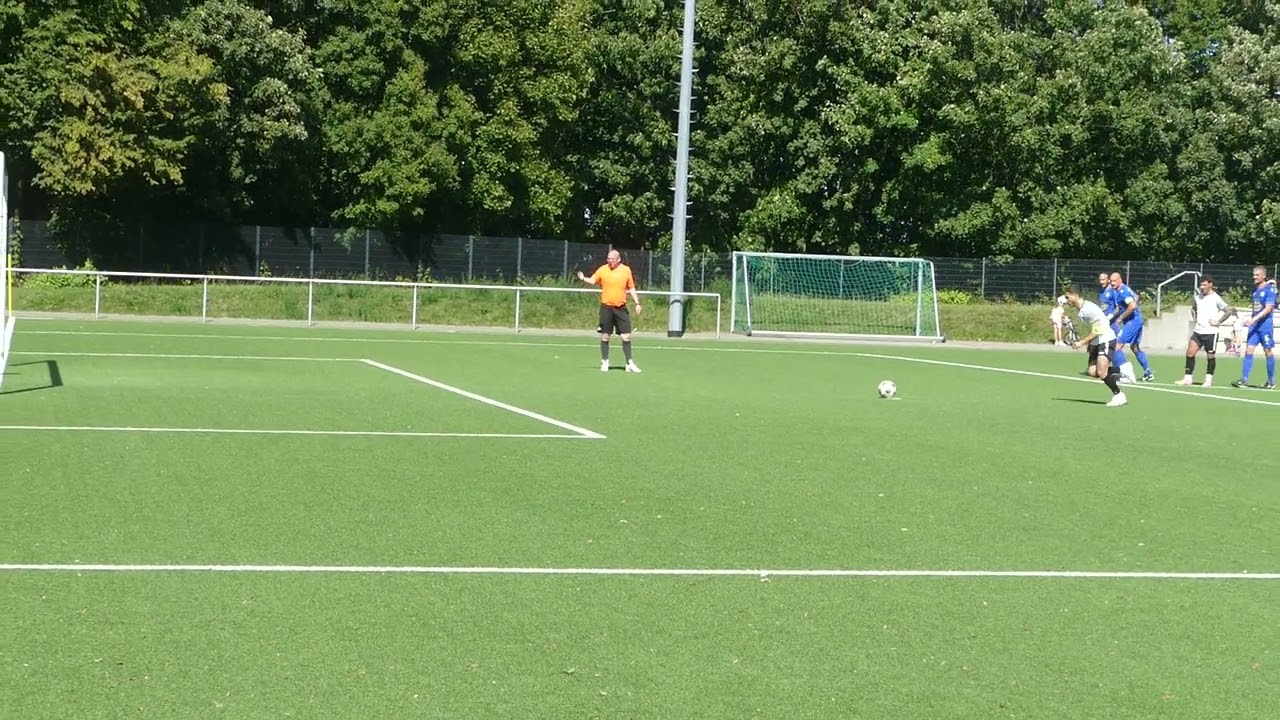 Wuppertaler SV II - SV Heckinghausen Elfmetertor zum 1:3 von Erik Saribekjan