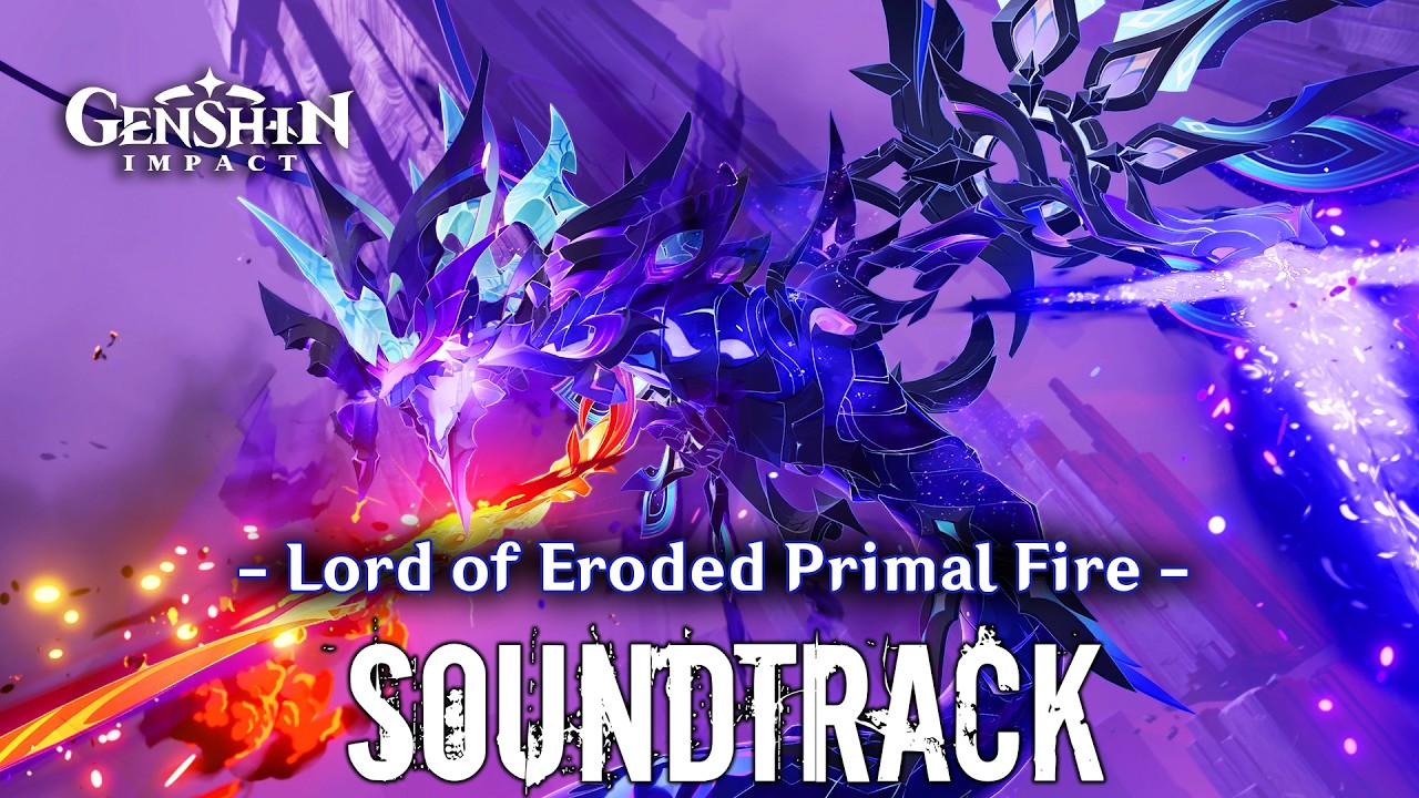 Lord of Eroded Primal Fire - FULL BOSS THEME (HQ Cover) | Genshin Impact