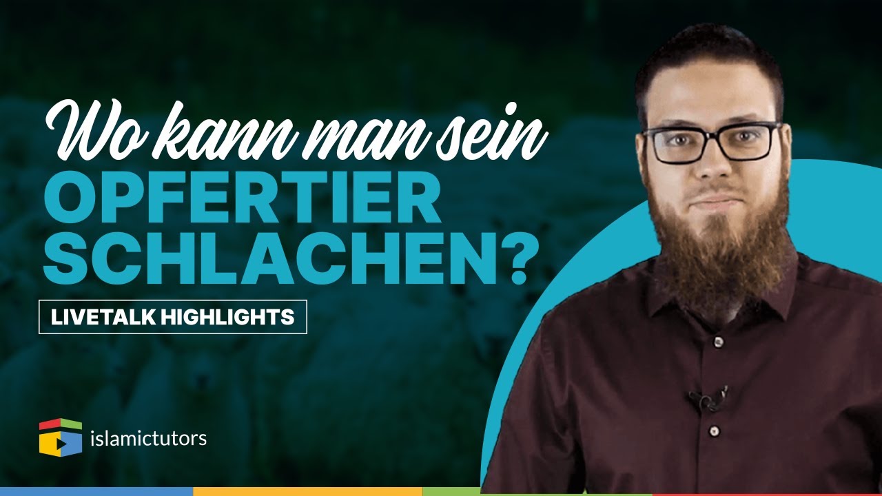 Unsere Empfehlung: Hier kannst du dein Opfertier schlachten lassen