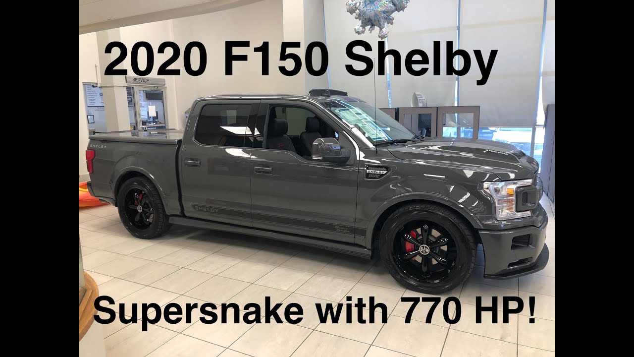 2020 Shelby Supersnake with 770HP! Plus update on our inventory