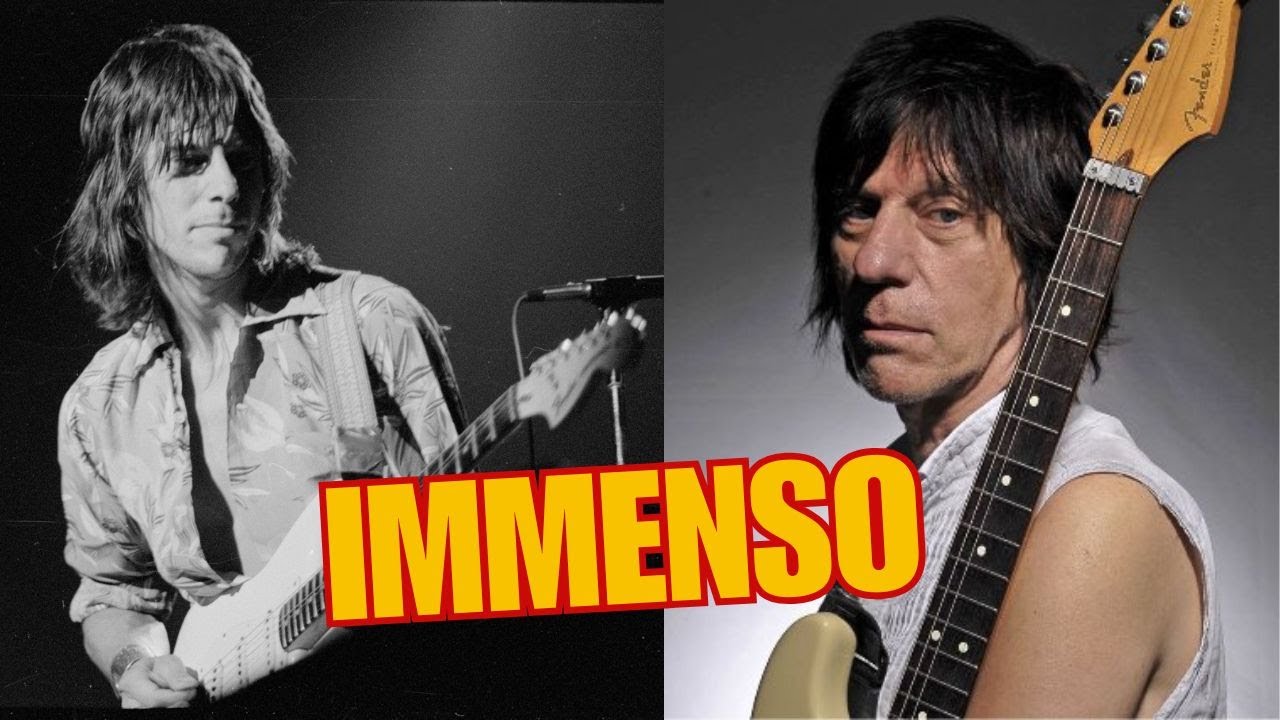 JEFF BECK era il PIU GRANDE di TUTTI ?? Ecco il suo SEGRETO