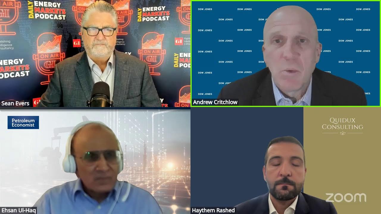 LIVE: Daily Energy Markets Podcast