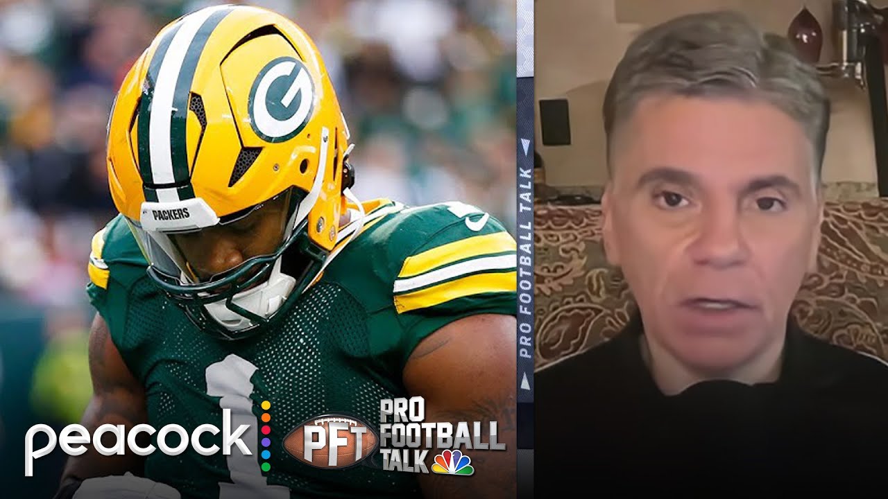 Packers' Micah Parsons calls out officiating, lack of holding calls | Pro Football Talk | NFL on NBC