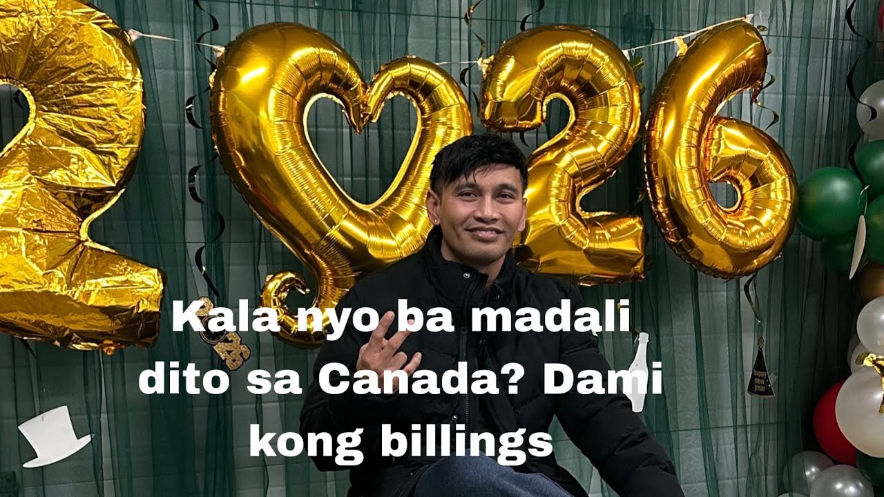 Buhay OFW sa Canada/ di rin basta basta ah