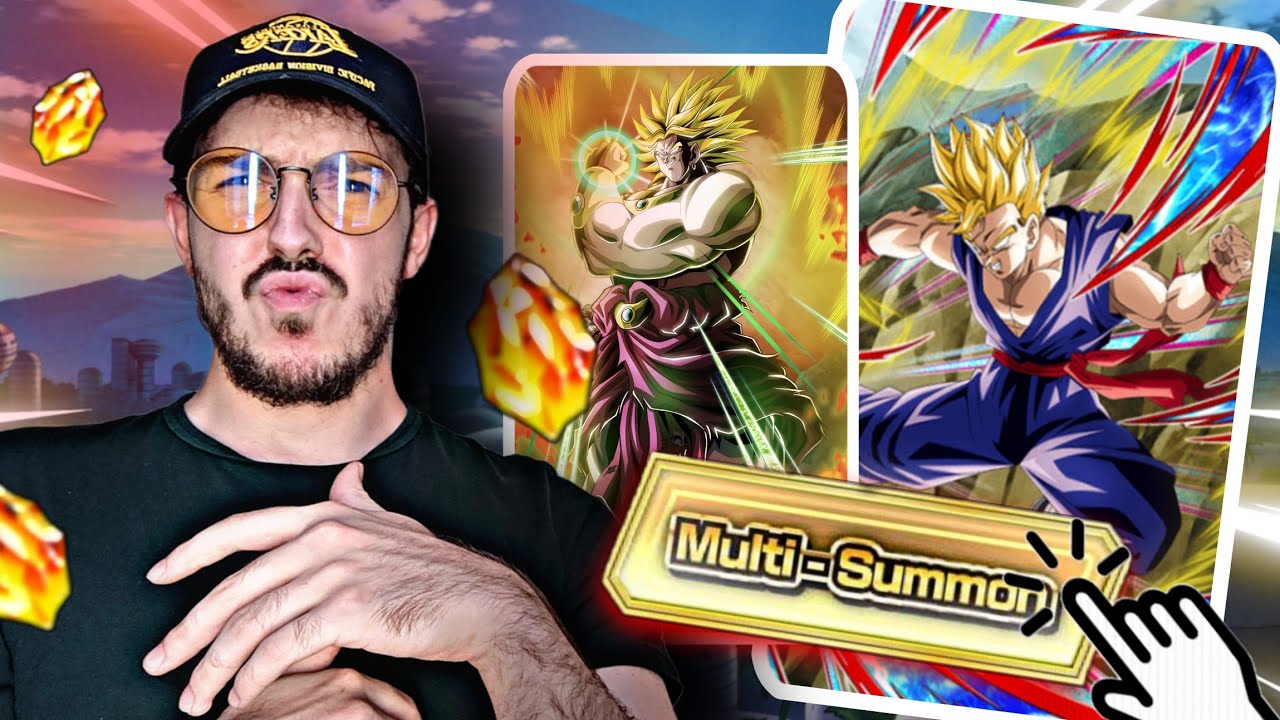 INVOCATION GOHAN SSJ & BROLY DINGUERIE !! 😱 (Dokkan Battle)
