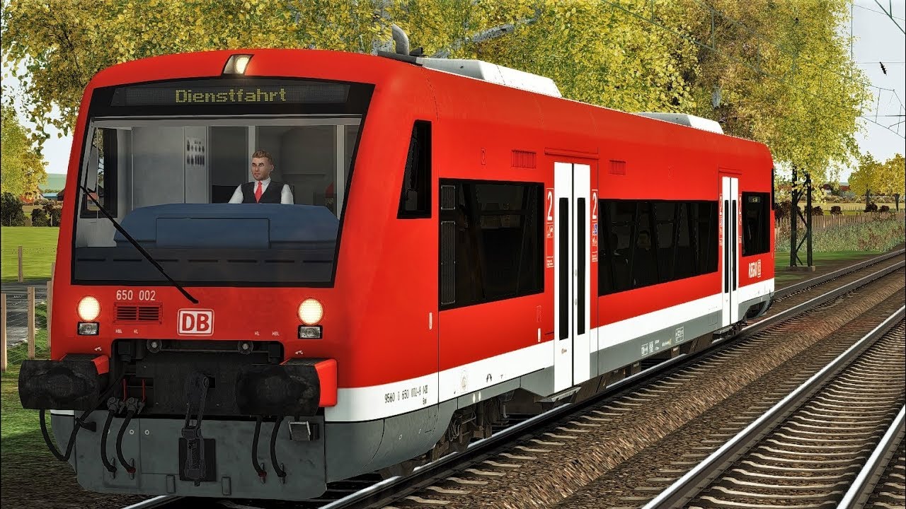 ChrisTrains Stadler RS1 | DB Regio BR650 | Grafing - München Ostbahnhof Train Simulator 2017