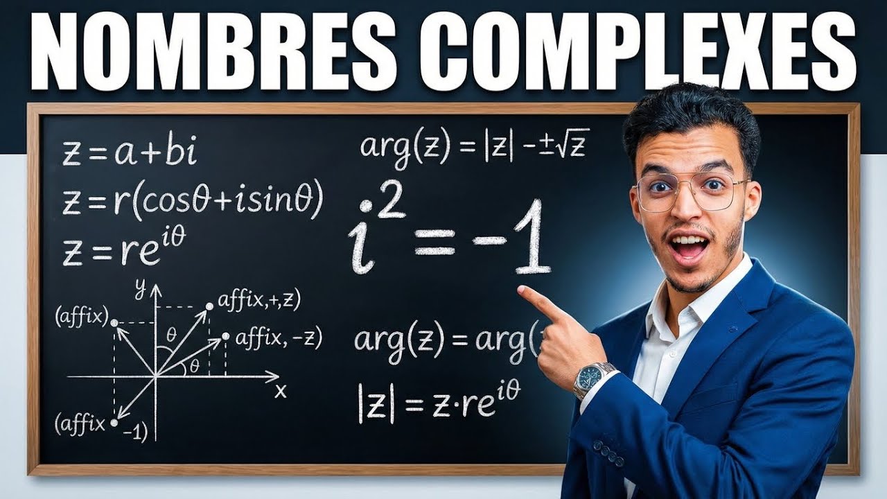 Nombres complexes | شرح جميع الفقرات والتمارين