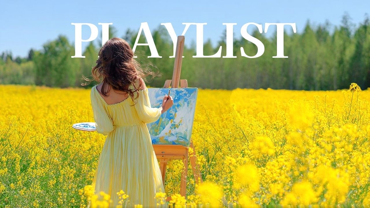 [playlist] 노란색으로 물든 봄날, 햇살 조각을 모아 만든 다정한 멜로디ㅣ집중·휴식·힐링 BGM