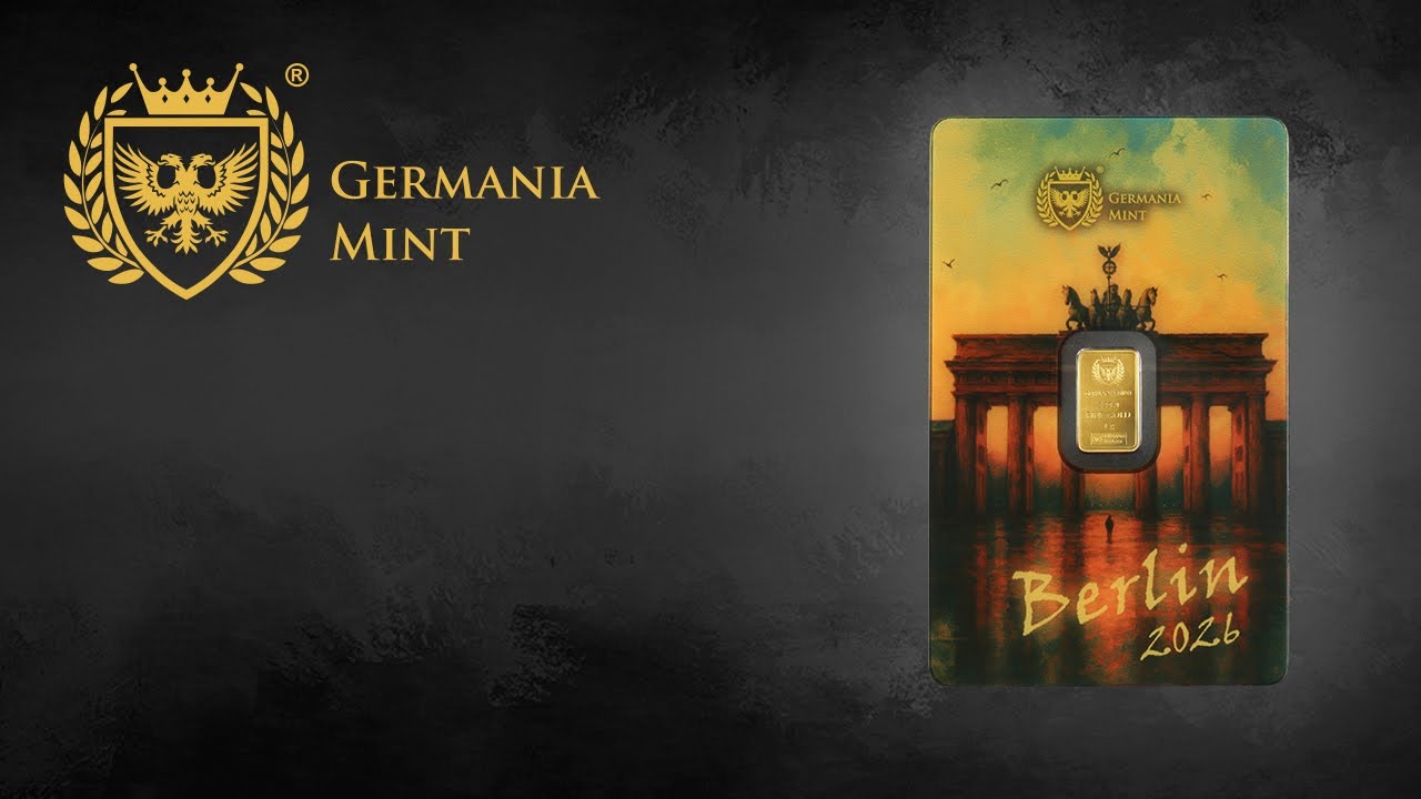 GERMANIA MINT - GOLD MINTED BAR 1 G - WMF 2026