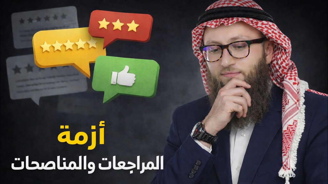 المراجعة والمناصحة وأزمة المزايدات الفارغة || آدم بن صقر الصقور