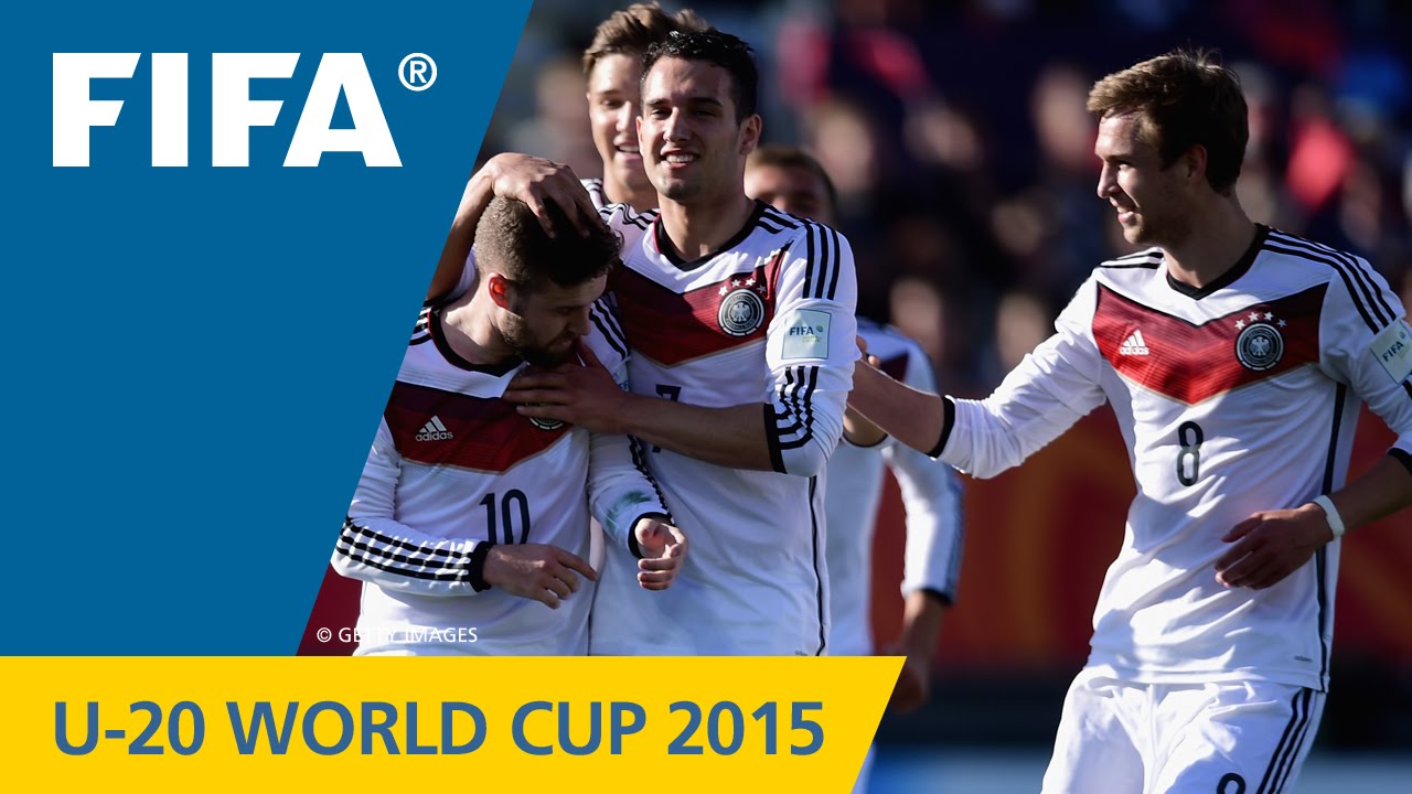 Germany v. Fiji - Match Highlights FIFA U-20 World Cup New Zealand 2015