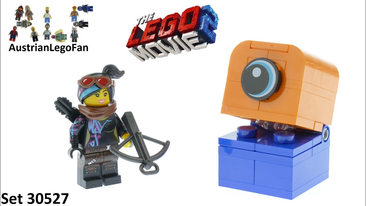 Lego Movie 2 30527 Lucy vs. Alien Invader Speed Build