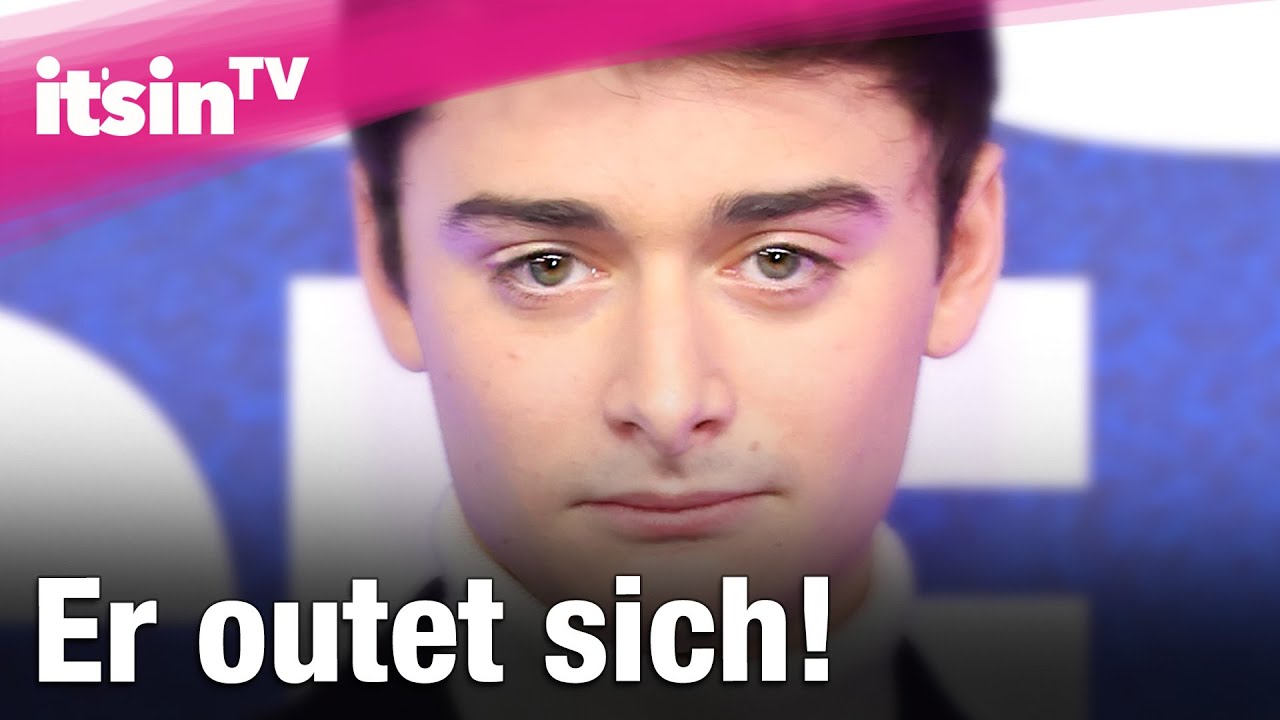 „Stranger Things“-Star Noah Schnapp outet sich | It's in TV