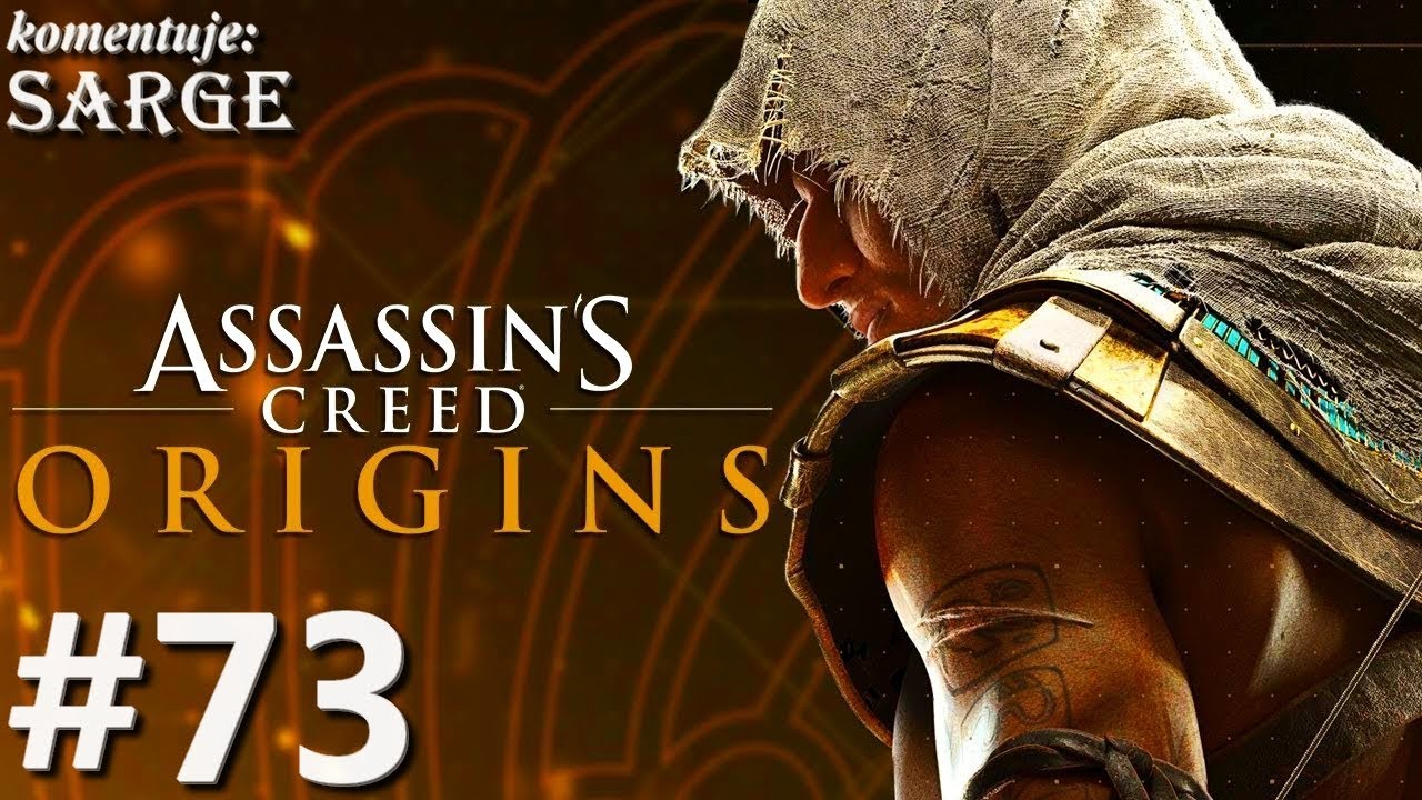 Zagrajmy w Assassin's Creed Origins [PS4 Pro] odc. 73 - Próba Anubisa