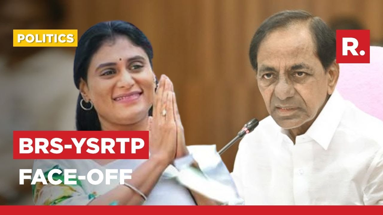 Telangana Party Chief YS Sharmila Arrested For Making Remarks Against BRS MLA
