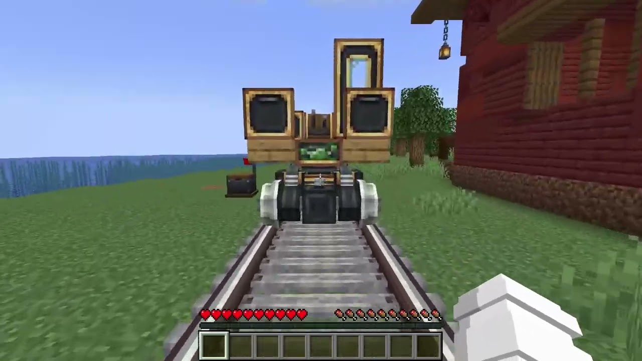 vita in città 1 remake, la ferrovia