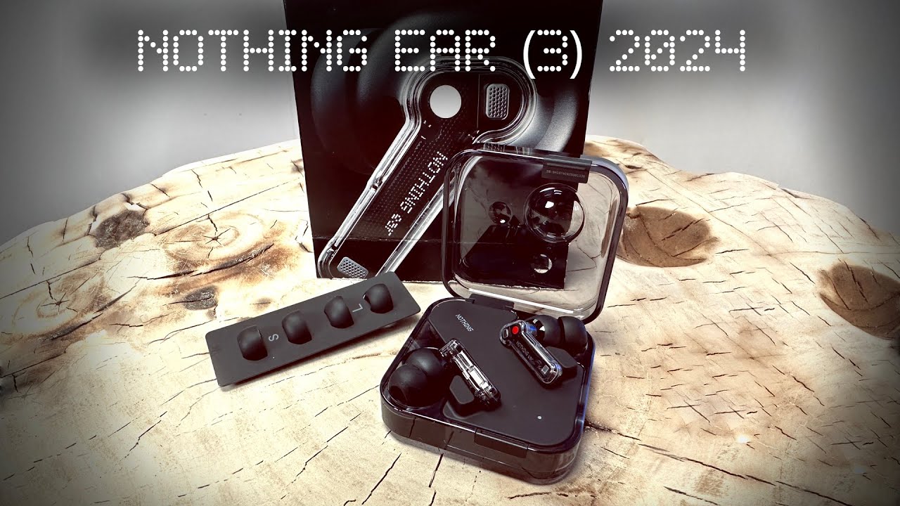 Nothing Ear 2024 &ndash; Новый Уровень Беспроводного Звука