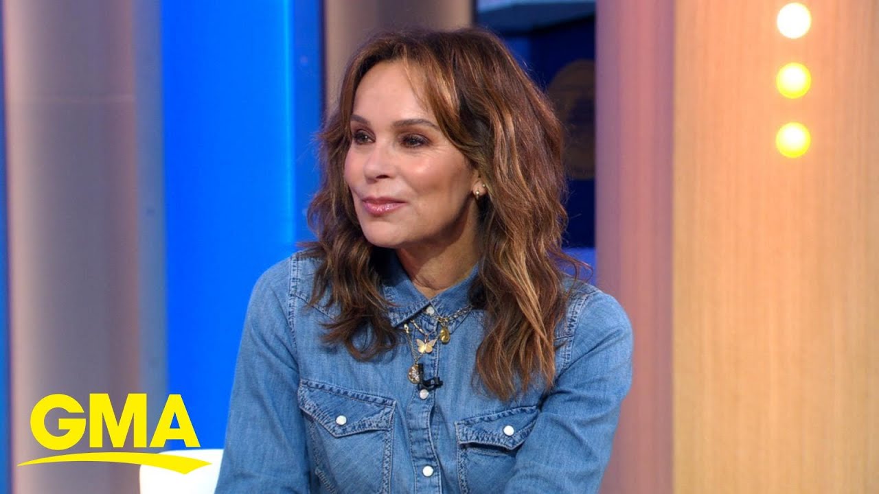 Jennifer Grey talks about new movie, 'Gwen Shamblin: Starving for Salvation' l GMA