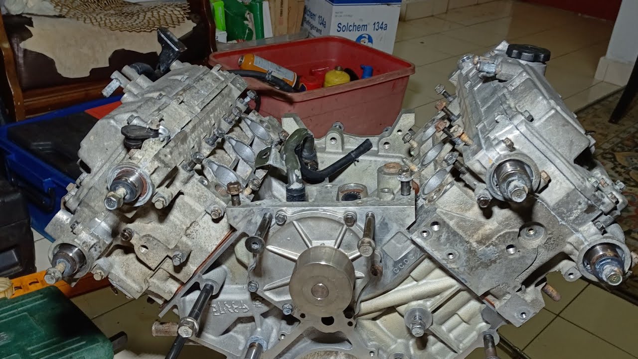 Full Overhaul Injin V6 Kia Carnival@naza ria