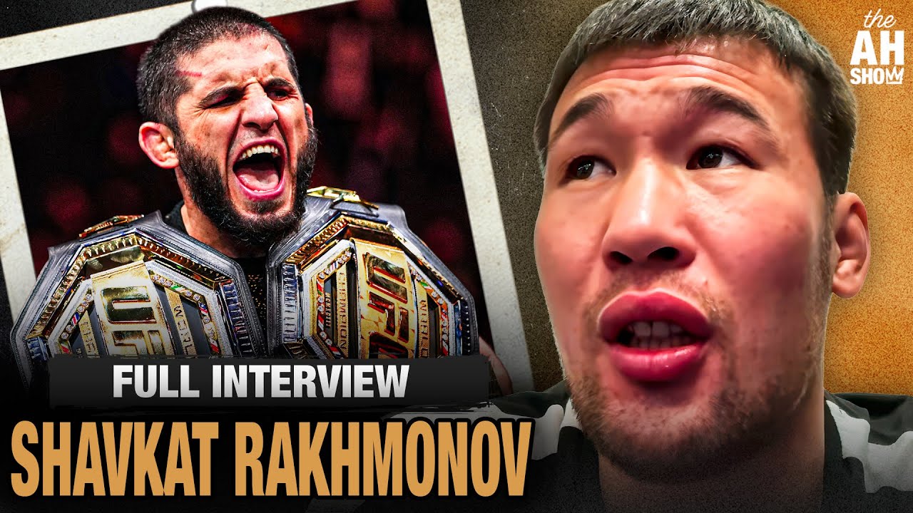 Shavkat Rakhmonov FINALLY Breaks Silence, Wants Islam Makhachev Title Fight Next