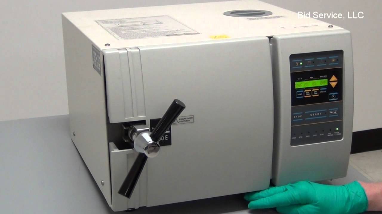 Tuttnauer 1730E Autoclave #57056