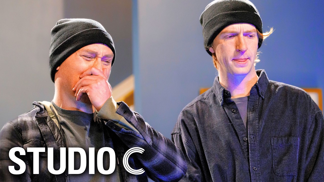 Robbers Love Bluey - Studio C