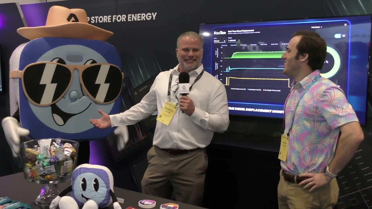 Corva LIVE from: The SPE Hydraulic Fracturing Technology Conference