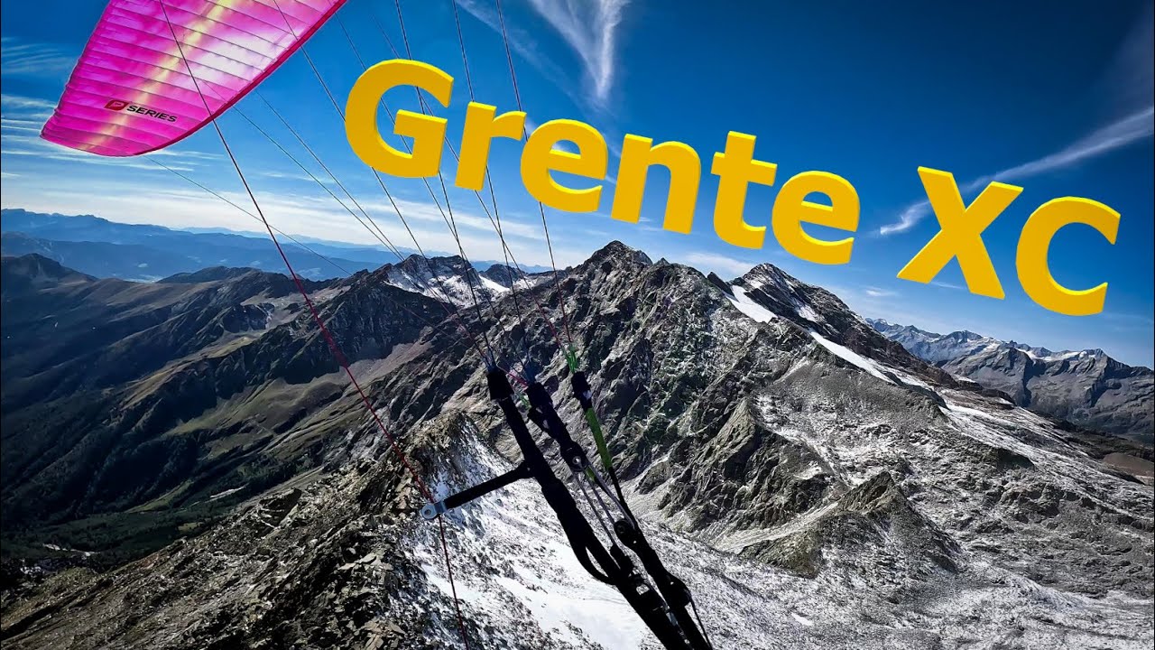 Grente - XC flight