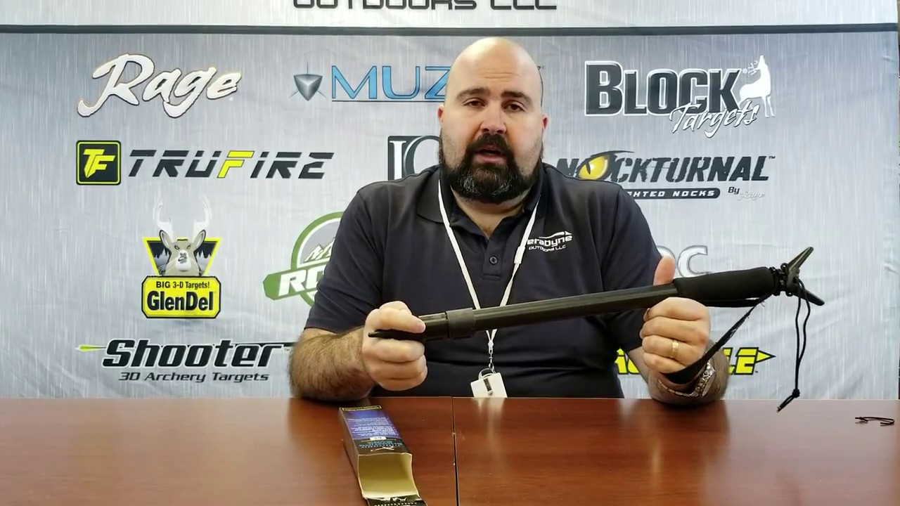 Carbon Express Shooting Stick