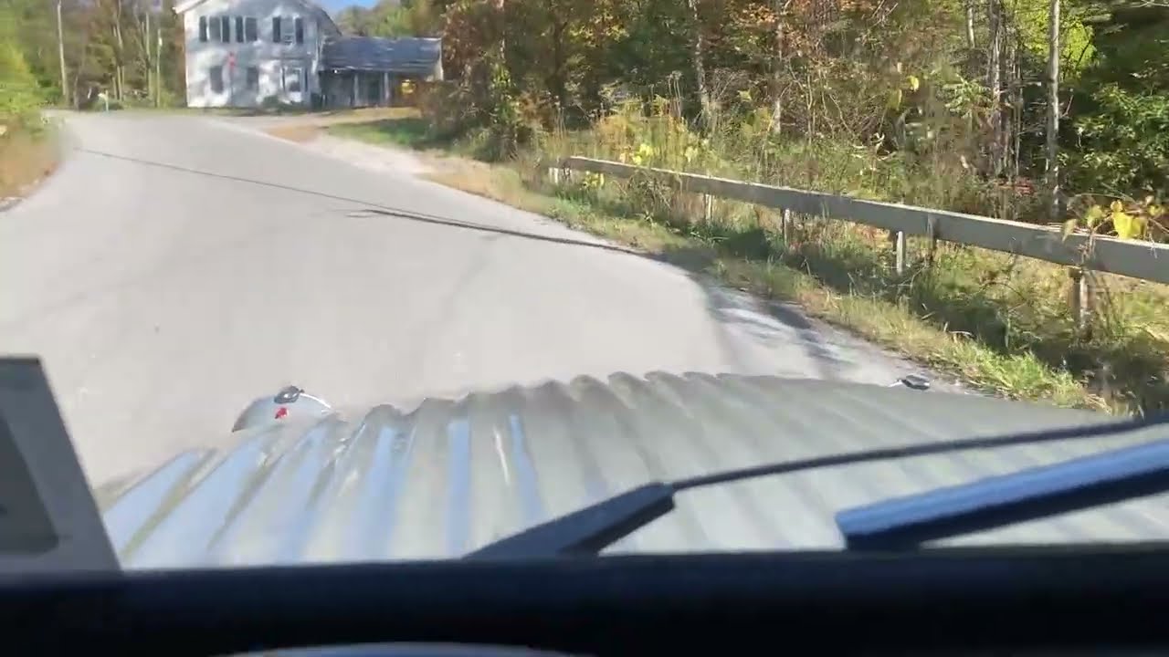 1958 2CV Uphill Speed Test