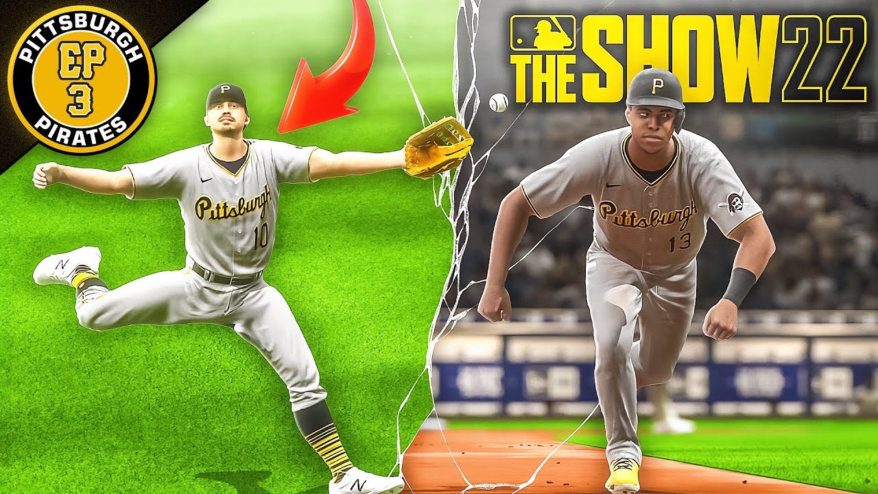 The Struggle Begins&hellip; MLB The Show 22 Pirates Franchise
