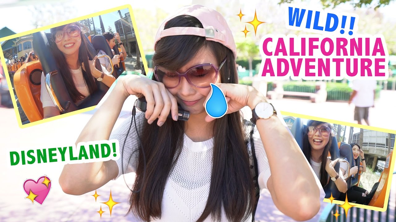 WILD DISNEYLAND / CALIFORNIA ADVENTURE!!💖 - Alodia Vlog