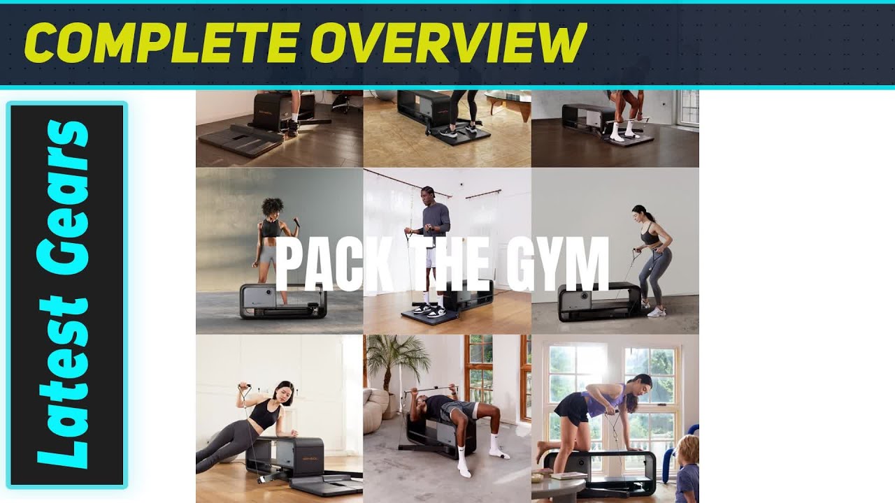 Siłownia domowa SENSOL Smart Home Gym: najlepszy sprzęt do ćwiczeń, kt&oacute;ry oszczędza miejsce!