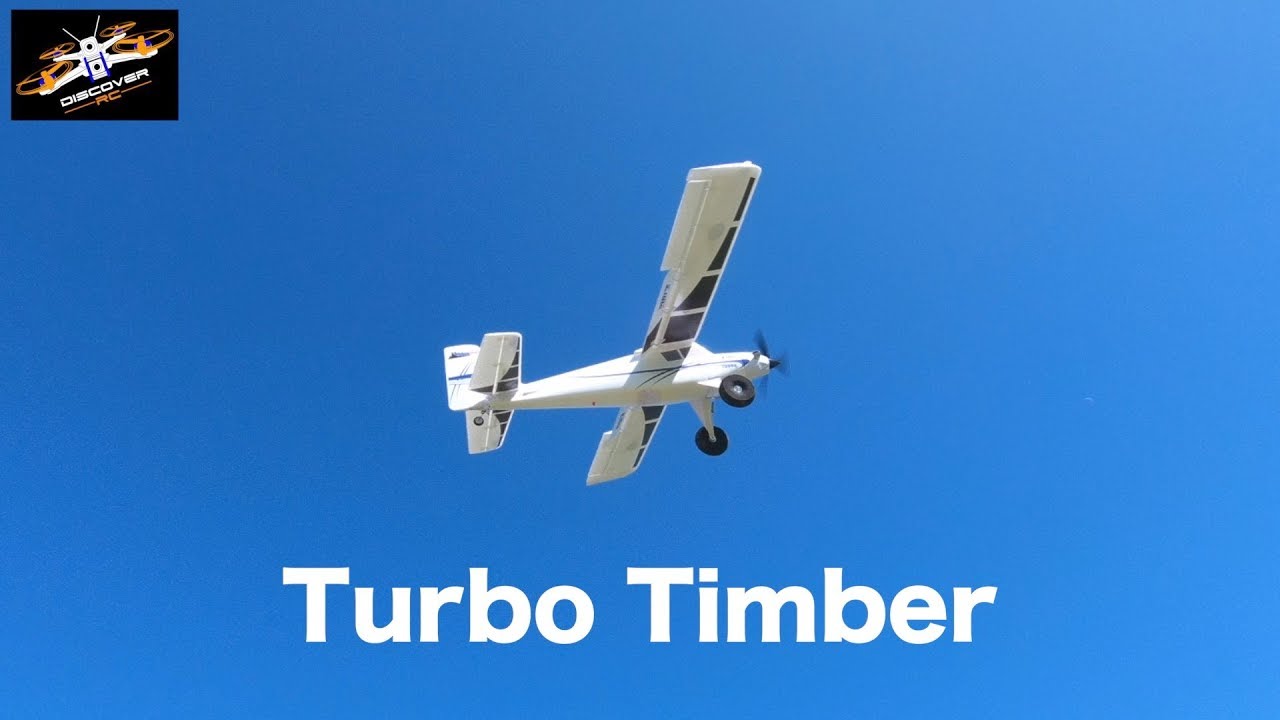 E-flite Turbo Timber Overview and Flight