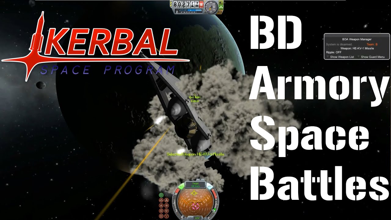BD Armory, Space Fighters, Kerbal Space Program