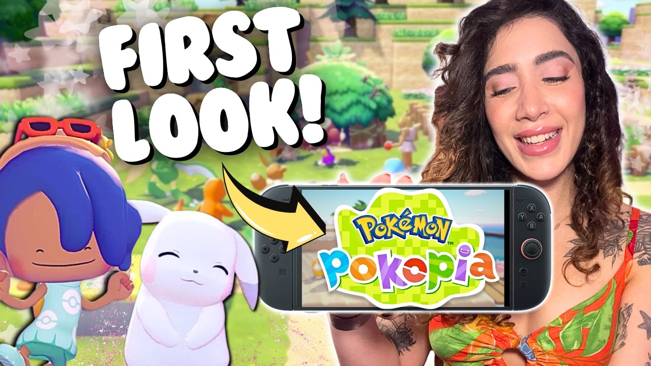 First look at Pokopia! Is it any fun??