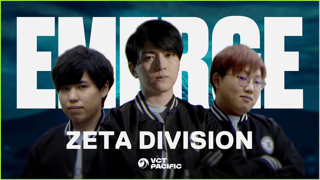 EMERGE // ZETA | Meet the Teams VCT Pacific 2024