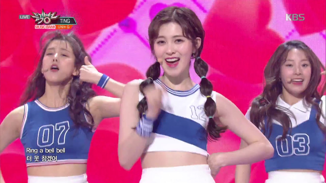 뮤직뱅크 Music Bank - TING - UNI+ G.20180223