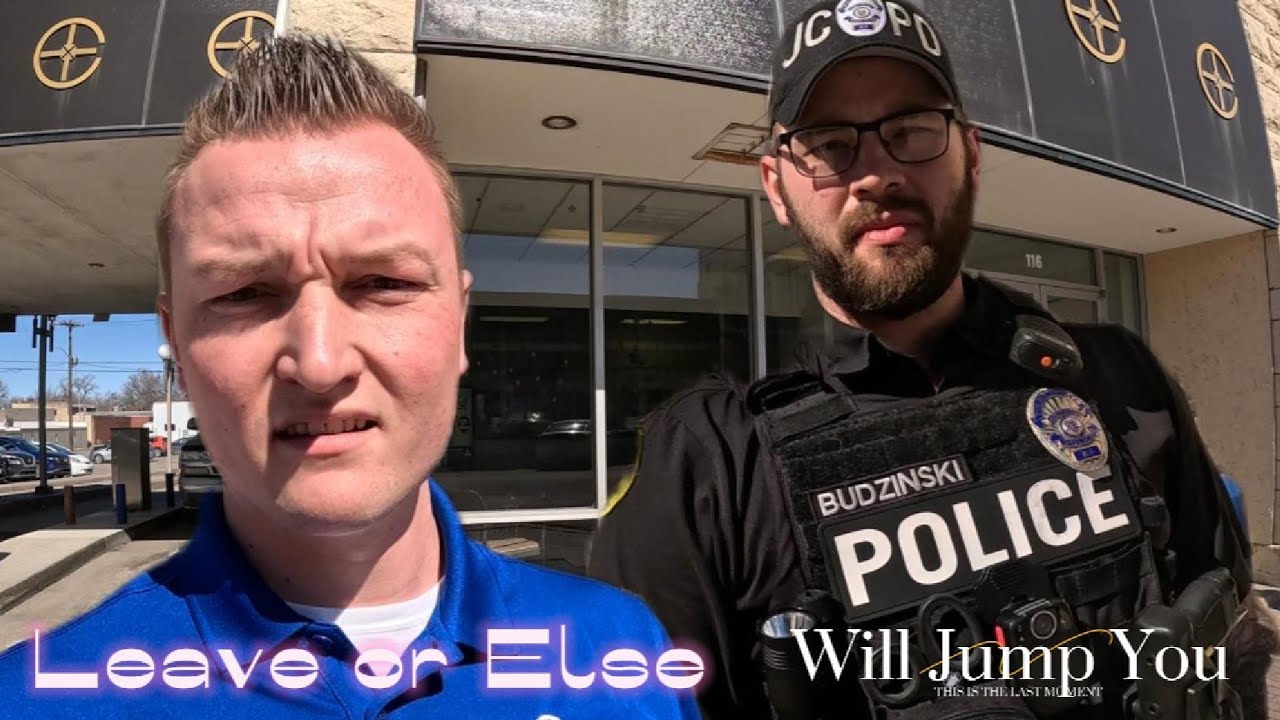 Angry Banker Gets Humbled By Camera